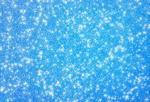 Kék elvont háttér bokeh csillagok — Stock Fotó
