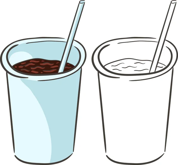 Soda. Fast food.