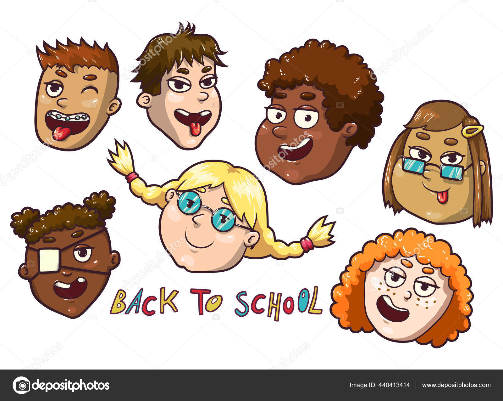 Tooth gap kid Vector Art Stock Images | Depositphotos Tooth gap kid Vector Art Stock Images | Depositphotos