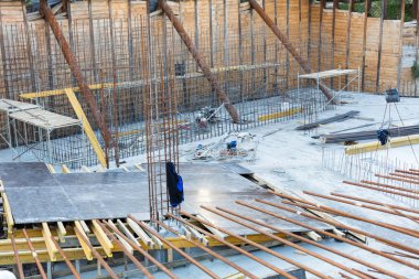 Şehir alanı yapım aşamasında