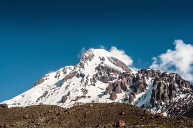 dağ Kazbek Kuzey Georgia