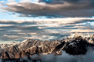 Svaneti Kafkas Dağları Gürcistan