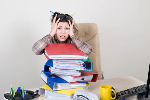 bir sürü iş katip ofisinde için