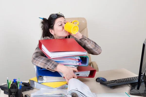 bir sürü iş katip ofisinde için