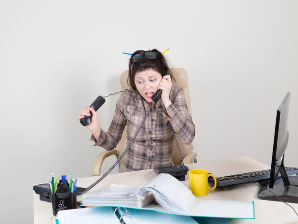 ofiste çılgın gün