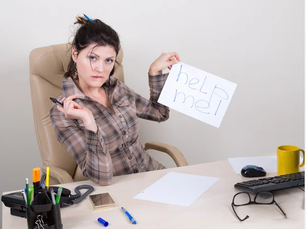 Flirten im büro