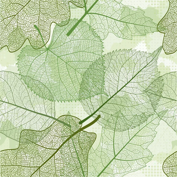 Φόντο με φύλλα. — Διανυσματικό Αρχείο