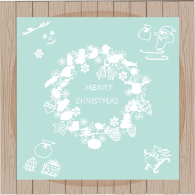 Kış tatil tasarım