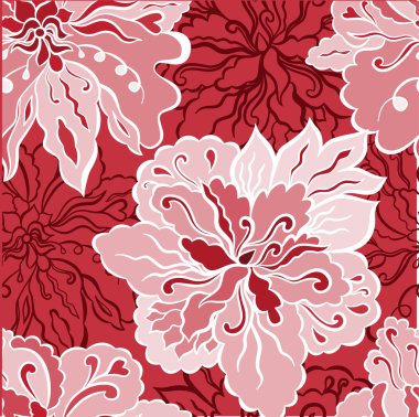 soyut sorunsuz çiçekler