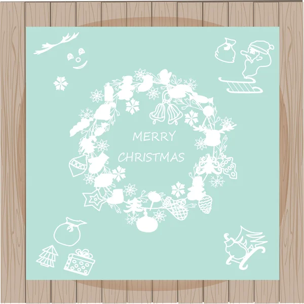 Kış tatil tasarım