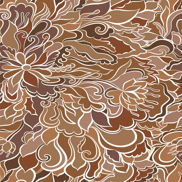 Nuances de fond de brun — Image vectorielle