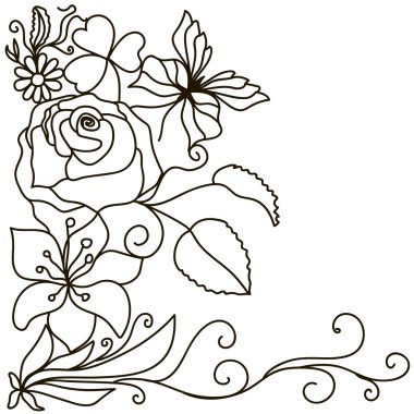 Beautyful doodle öğesi