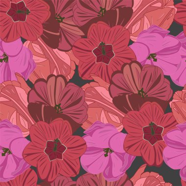 güzel Lale çiçek.