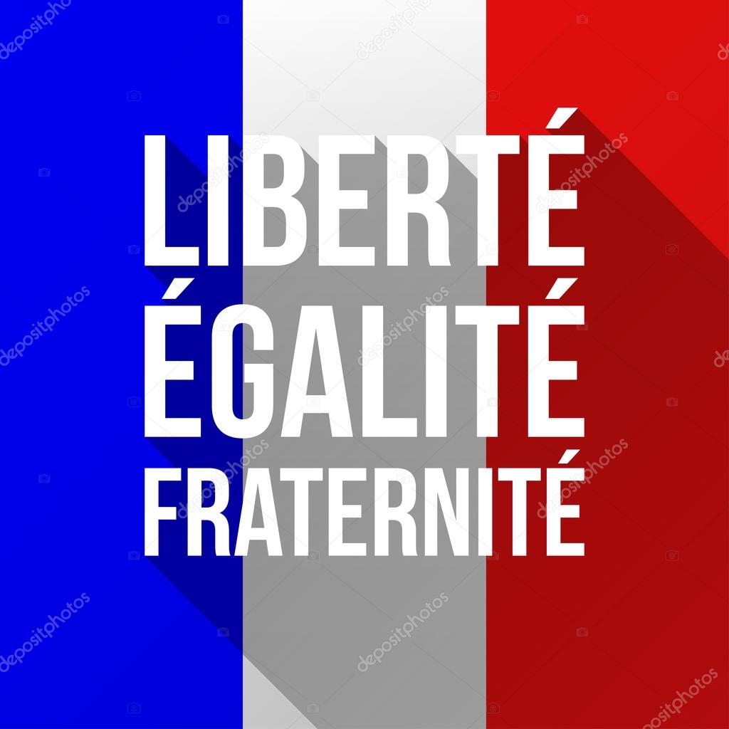 Vector Illustration for National Day of France celebrated on 14 July ...