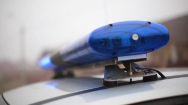 Polis kaynıyor yakın çekim