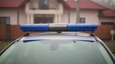 Polis kaynıyor yakın çekim