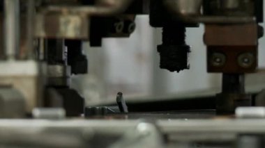 Otomatik makine yakın çekim