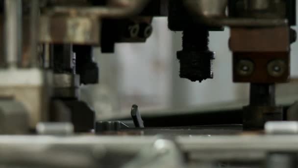 Gros plan automatique de la machine 