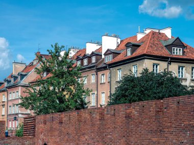 Varşova 'daki Eski Şehir