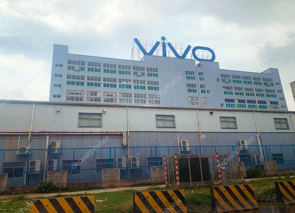 VIVO head office at Dongguan, China. High quality photo