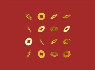 transiyonel Çin altınları