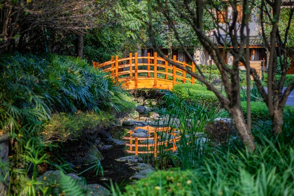 Jardin chinois stylisé — Photo