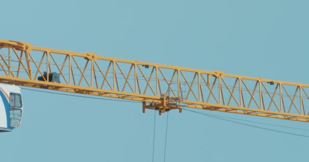 Grue sur chantier — Video