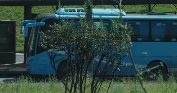 Estación de autobuses en Chengdu, China — Vídeo de stock