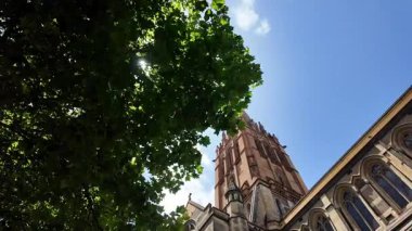 Melbourne şehir merkezinde sokak sahnesi, Avustralya