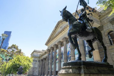 Okuma Odası Devlet Kütüphanesi Victoria Melbourne Avustralya