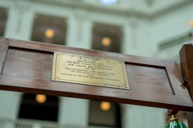 Okuma Odası Devlet Kütüphanesi Victoria Melbourne Avustralya