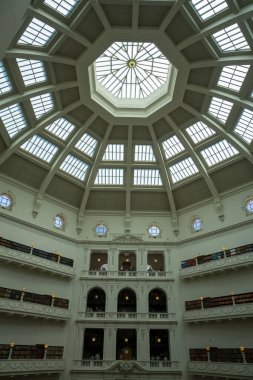 Okuma Odası Devlet Kütüphanesi Victoria Melbourne Avustralya
