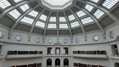 Okuma Odası Devlet Kütüphanesi Victoria Melbourne Avustralya