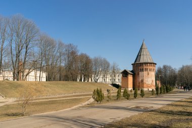 Kremlin duvarı Smolensk-3.