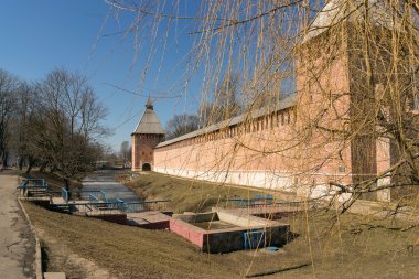 Kremlin duvarı Smolensk-4.