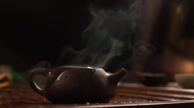 Yixing Clay 4 çaydanlık