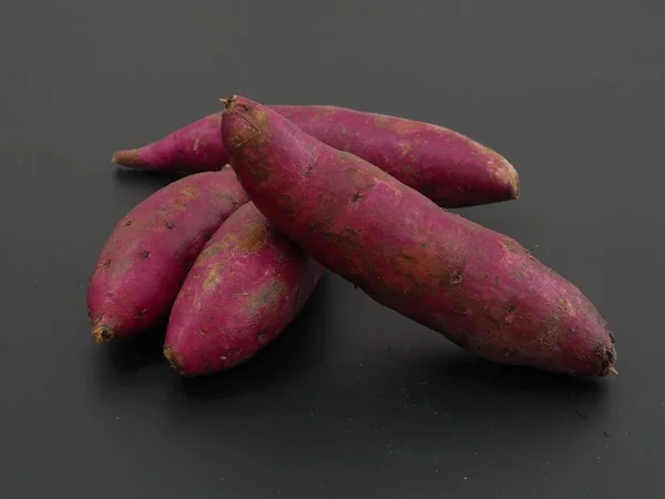 photo of purple sweet potato