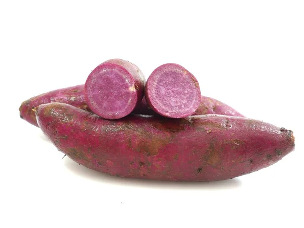 Photo Purple Sweet Potato — Stock Photo, Image