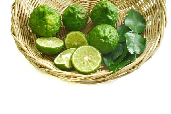 Foto Van Bergamot Fruit Voor Koken Andere Toepassingen — Stockfoto