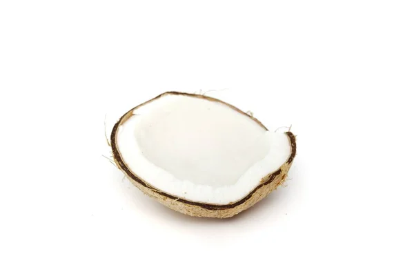 ココナッツオイル ココナッツミルクなどを作るために使用されるココナッツの写真 — ストック写真