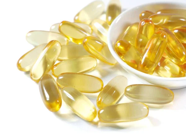 Picture of cod liver oil omega 3.