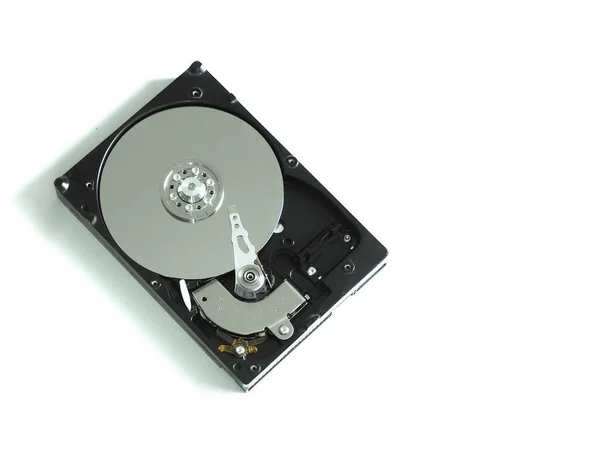 Close Photo Hard Disk Used Older Computer — Stock Photo, Image