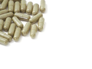 Ateş için kapsül tıbbında Andrographis