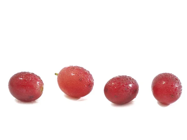 Foto Uvas Vermelhas Sem Sementes — Fotografia de Stock