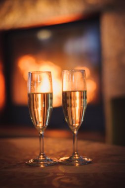 Parıldayan ile güzel arka plan şarap.