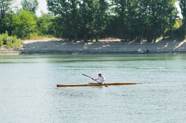 Bendery, Pridnestrove, Haziran kürek 19,2015 Yarışması.