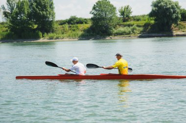 Bendery, Pridnestrove, Haziran 18-kürek 19,2015 Yarışması.