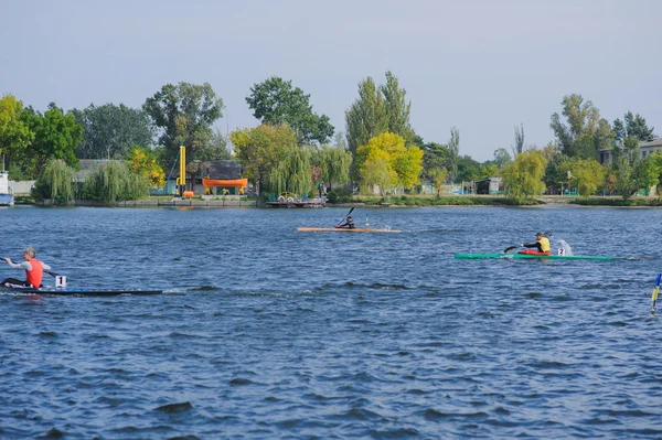 Kherson, Ukrayna, Eylül kürek 30,2014 rekabet. Spor