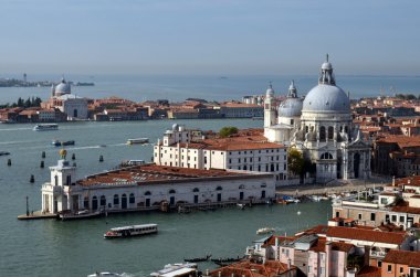 Venice. Santa Maria della Salute Cathedral