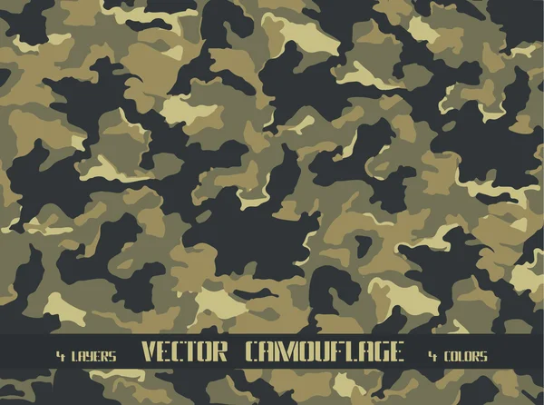 stock vector Hunting and military camouflage